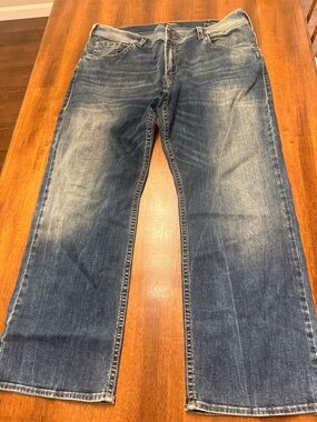 Silver brand Me s Classic Blue Washed Jeans 40 x 32